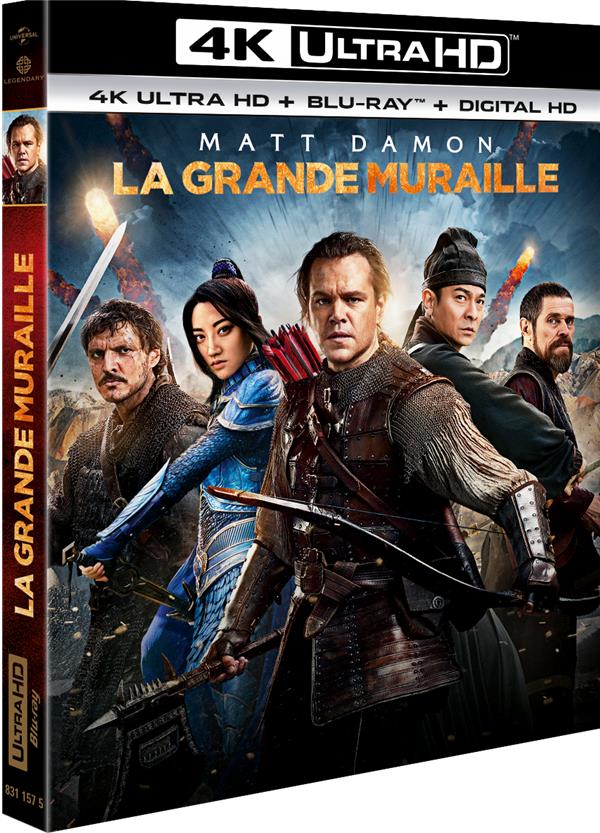 La Grande Muraille [4K Ultra HD]
