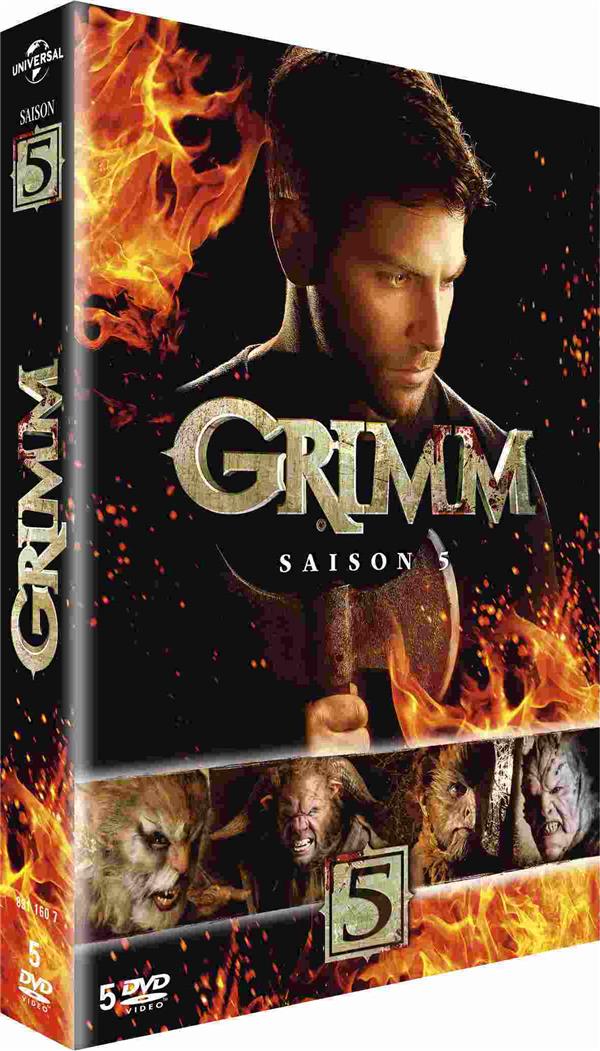 Grimm - Saison 5 [DVD]