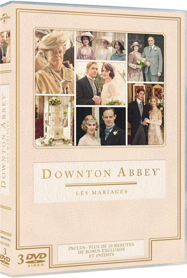 Downton Abbey : les mariages [DVD]