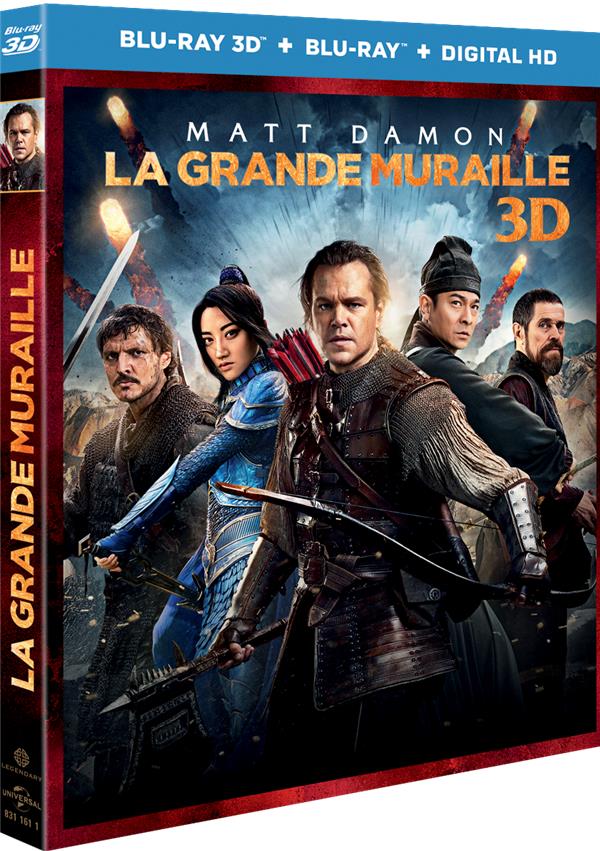 La Grande Muraille [Blu-ray 3D]