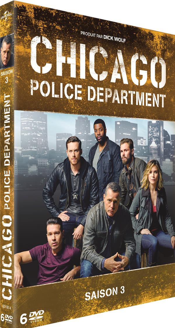 Chicago Police Department - Saison 3 [DVD]