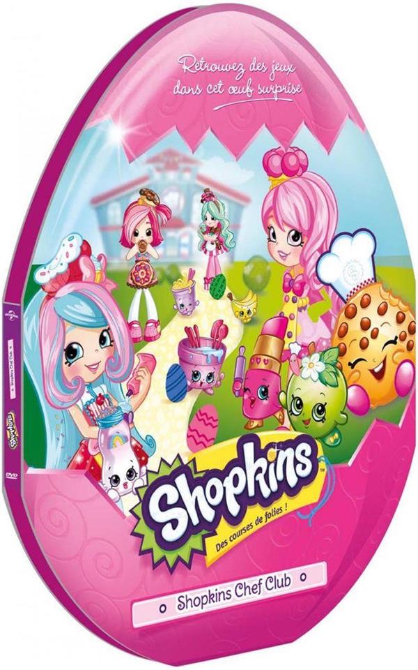 Shopkins, des courses de folie ! [DVD]