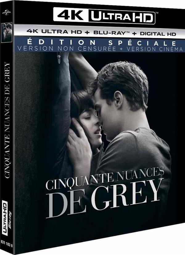 Cinquante nuances de Grey [4K Ultra HD]