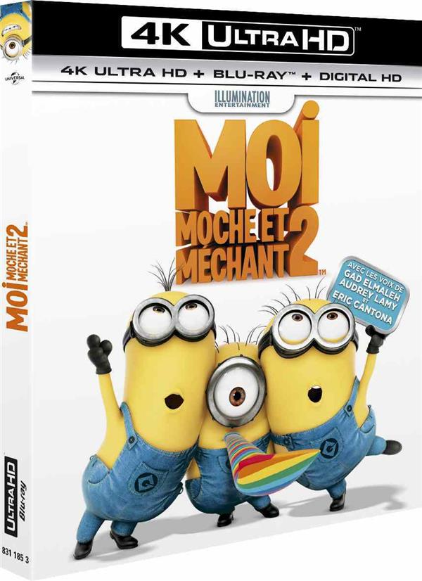 Moi, moche et méchant [4K Ultra HD]