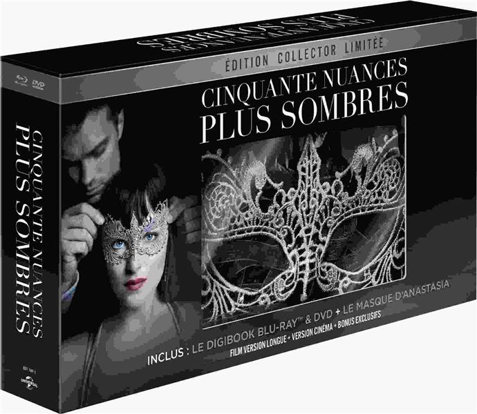 Cinquante nuances de Grey 2 : cinquante nuances plus sombres [Blu-ray]