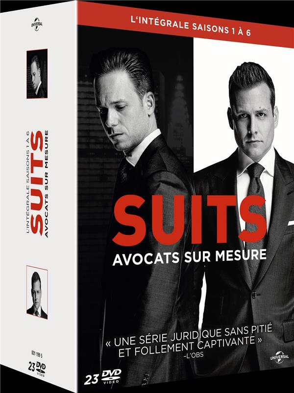 Suits - L'Intégrale saisons 1 à 6 [DVD]