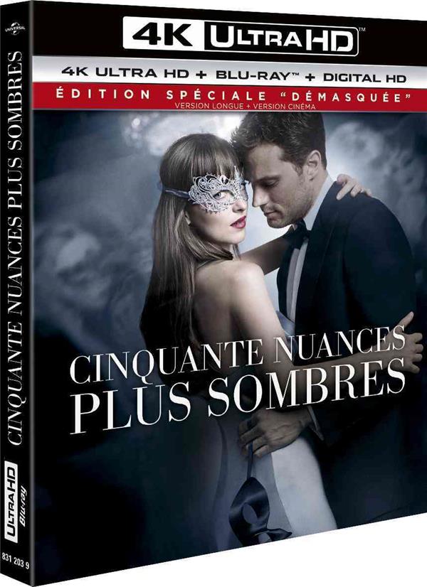 Cinquante nuances de Grey 2 : cinquante nuances plus sombres [4K Ultra HD]