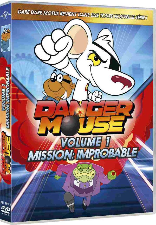 Danger mouse, saison 1, vol. 1 : mission improbable [DVD]