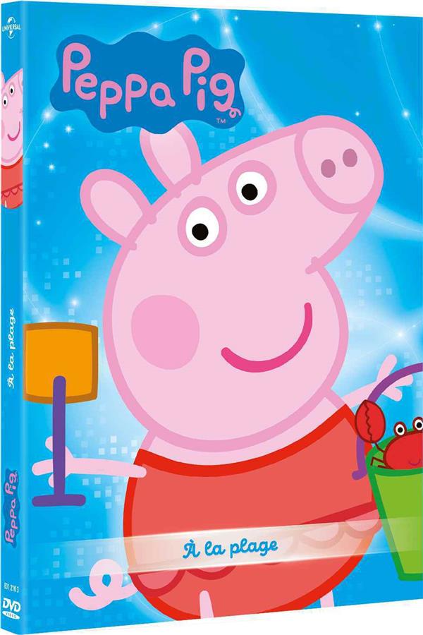 Peppa Pig - À la plage [DVD]