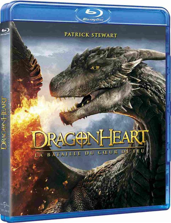 Coeur de dragon 4 : La Bataille du coeur de feu [Blu-ray]