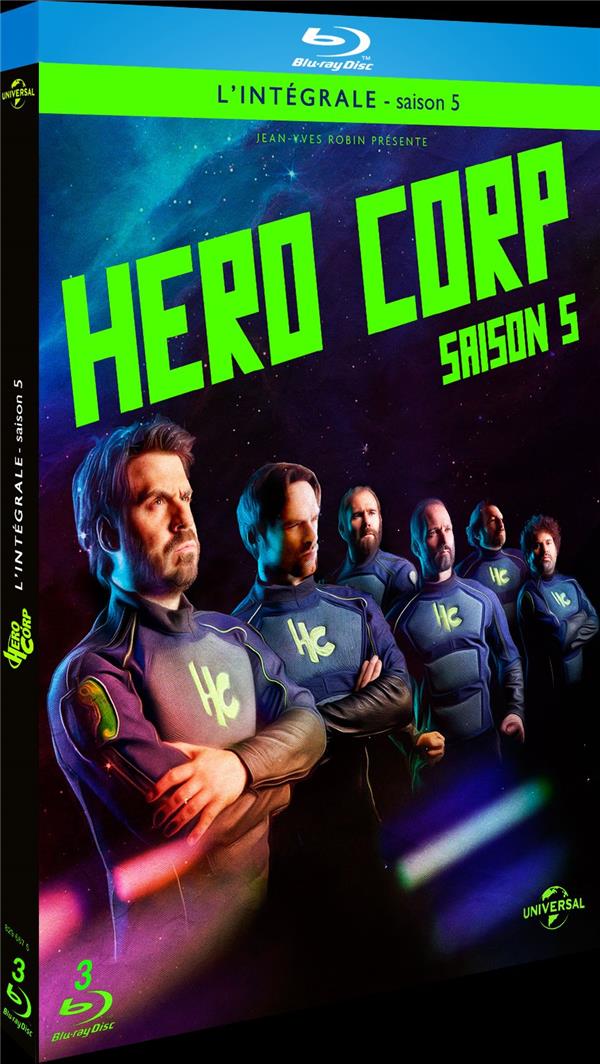 Hero Corp - Saison 5 [Blu-ray]