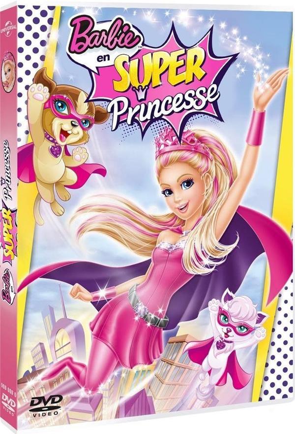 Barbie en super princesse [DVD] - flash vidéo