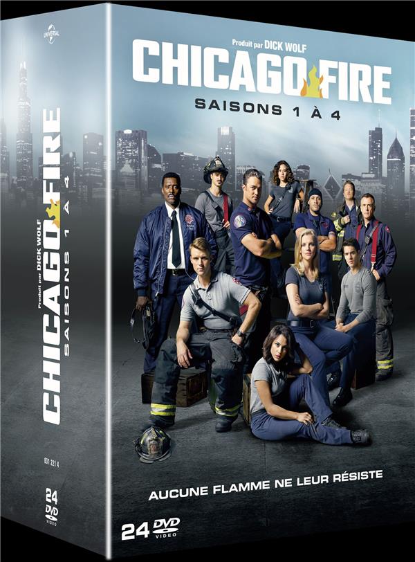 Chicago Fire - Saisons 1 à 4 [DVD]