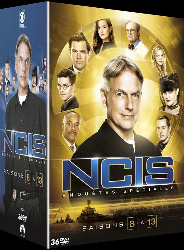 NCIS : Enquêtes spéciales - Saisons 8 à 13 [DVD]