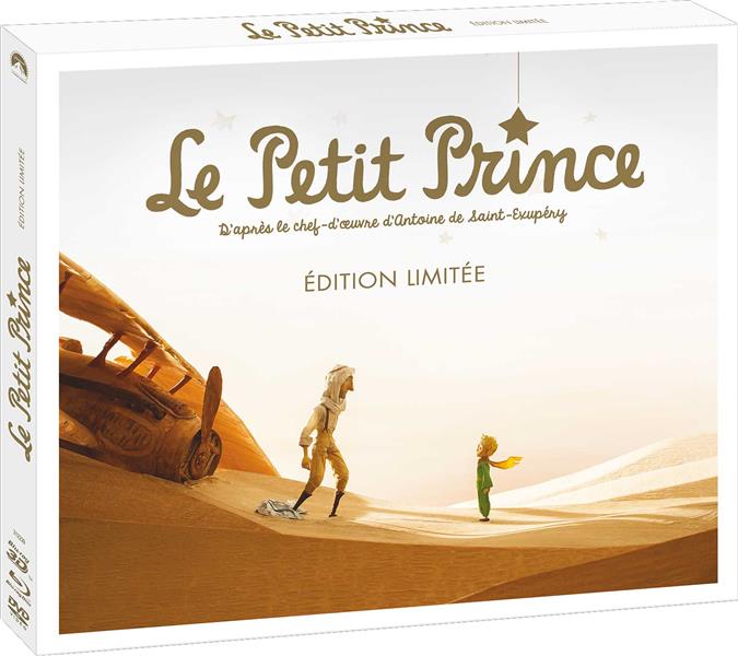 Le Petit Prince [Blu-ray 3D]