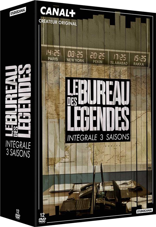 Le Bureau des légendes - Saisons 1 à 3 [DVD]