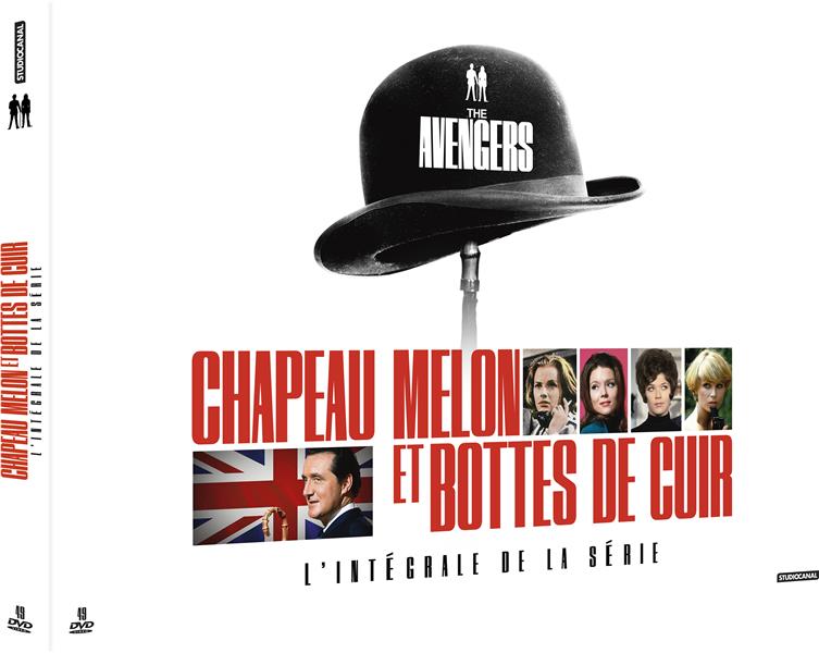 Chapeau melon et bottes de cuir - L'intégrale de la série [DVD]