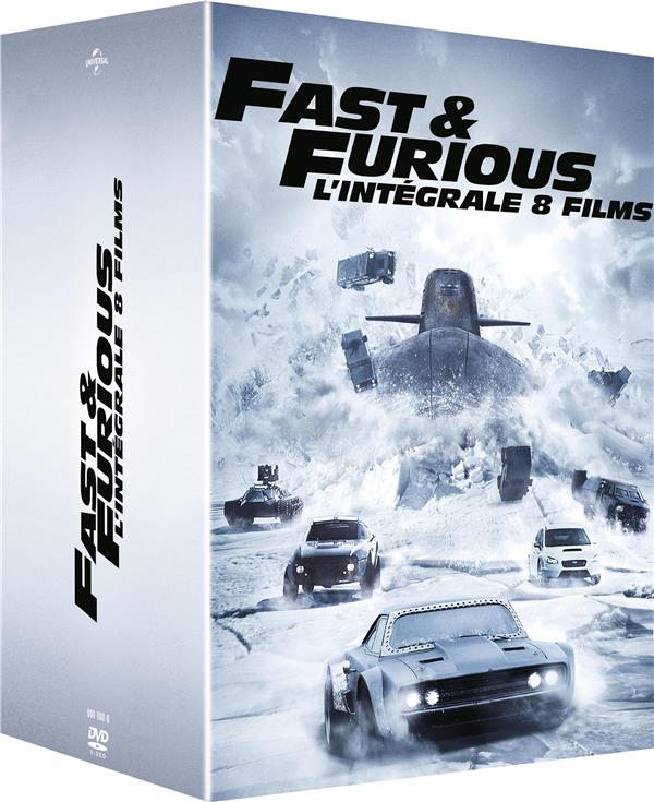 Fast and Furious - L'intégrale 8 films [DVD]