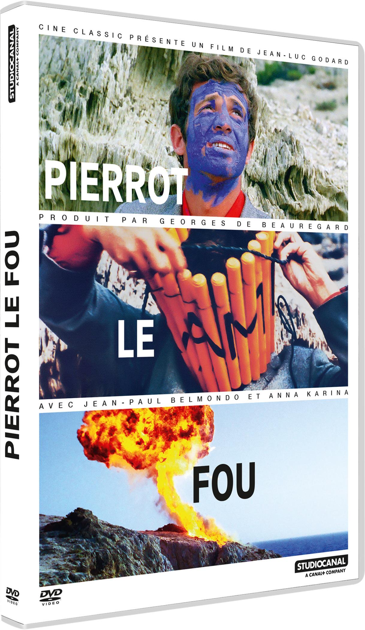 Pierrot le fou [DVD]