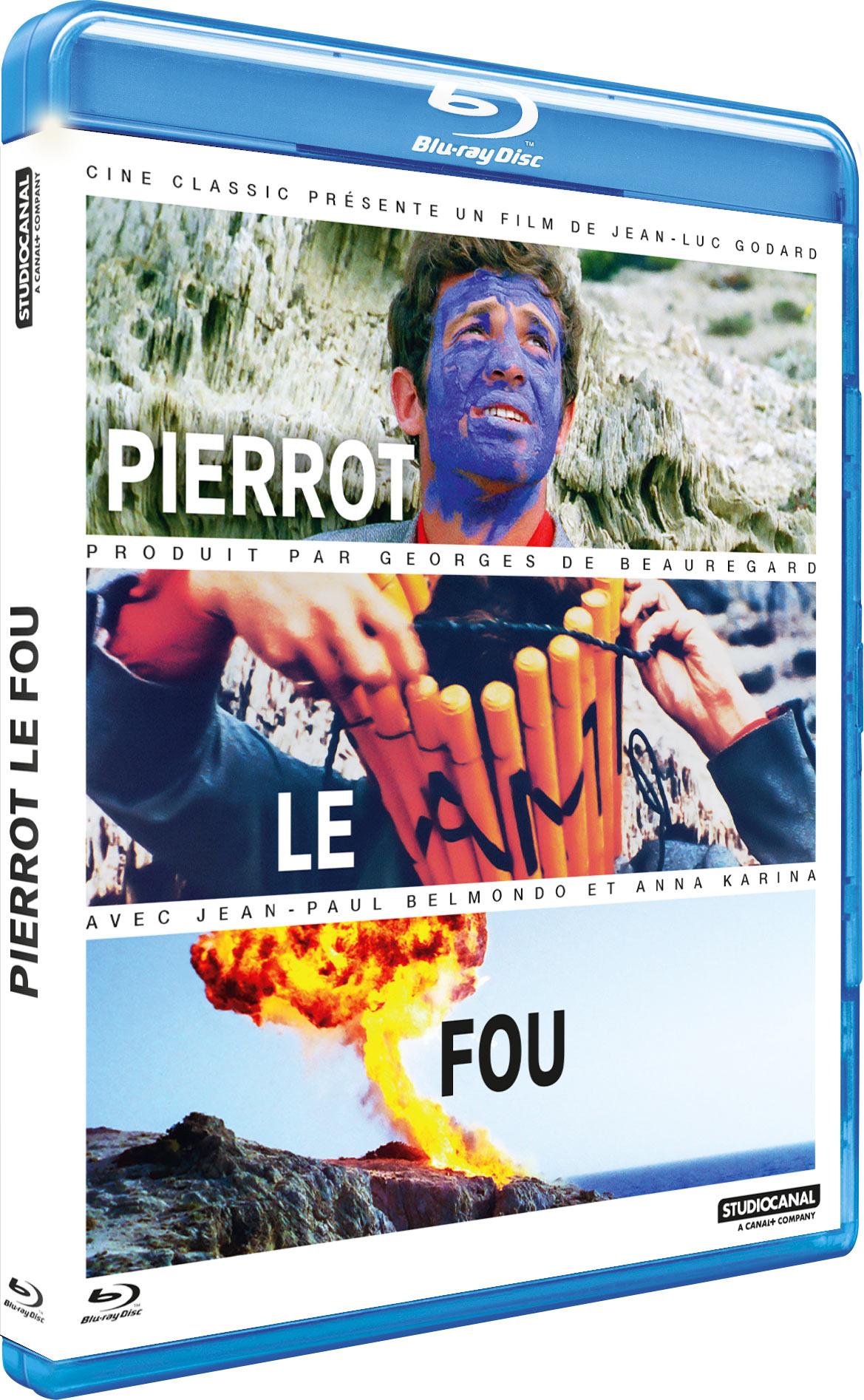 Pierrot le fou [Blu-ray]