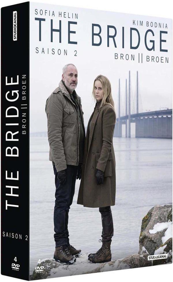 Coffret Bron, saison 2 [DVD]