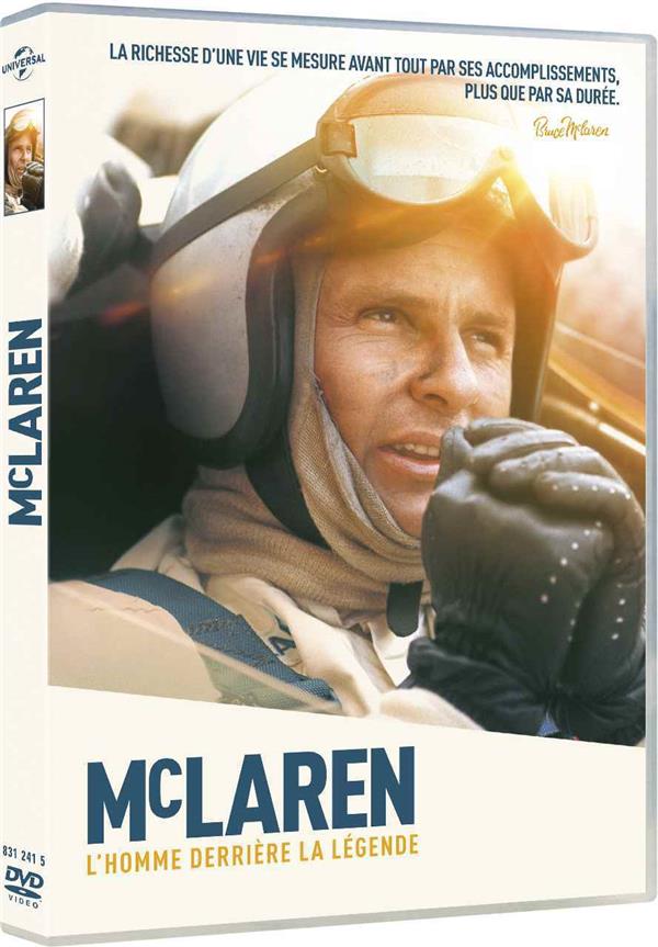McLaren, l'homme derrière la légende [DVD]