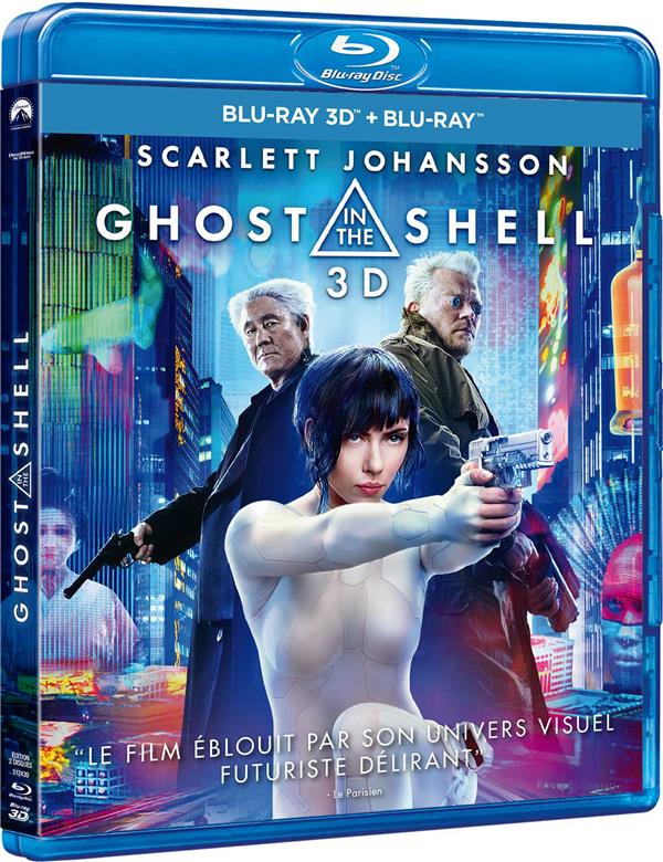 Ghost in the Shell [Blu-ray 3D]