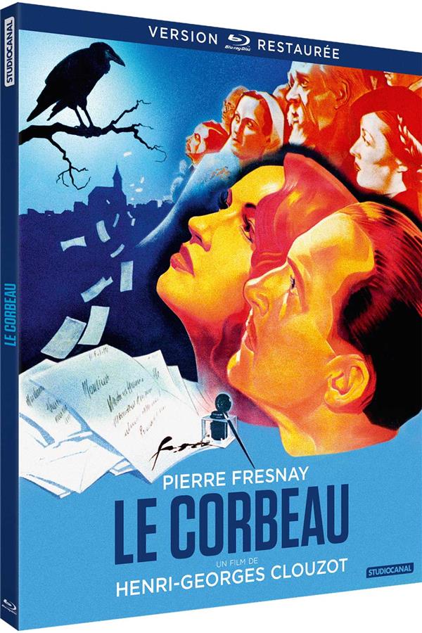 Le Corbeau [Blu-ray]