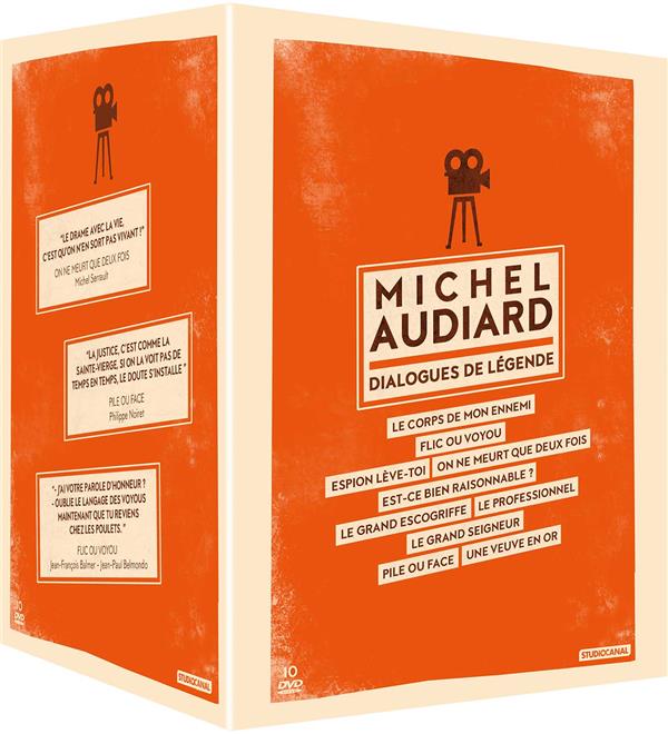 Michel Audiard, dialogues de légende - Coffret 10 DVD [DVD]