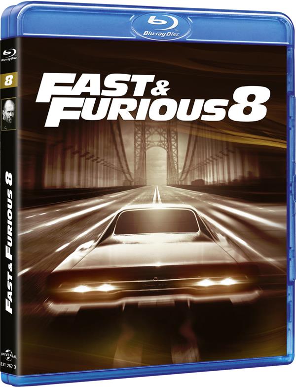 Fast & Furious 8 [Blu-ray]