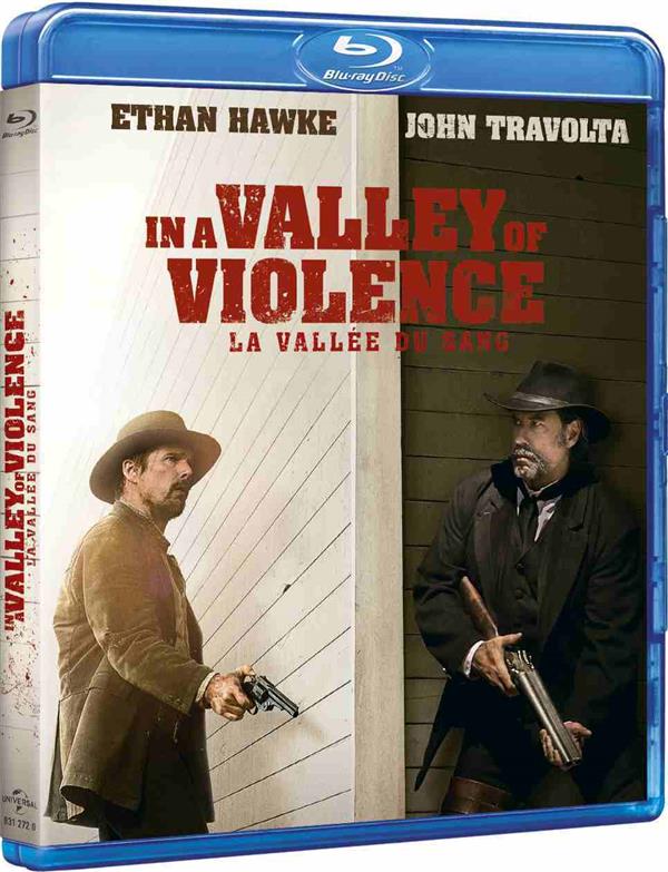 In a Valley of Violence [Blu-ray]