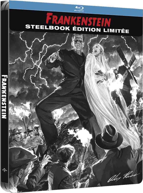 Frankenstein [Blu-ray]