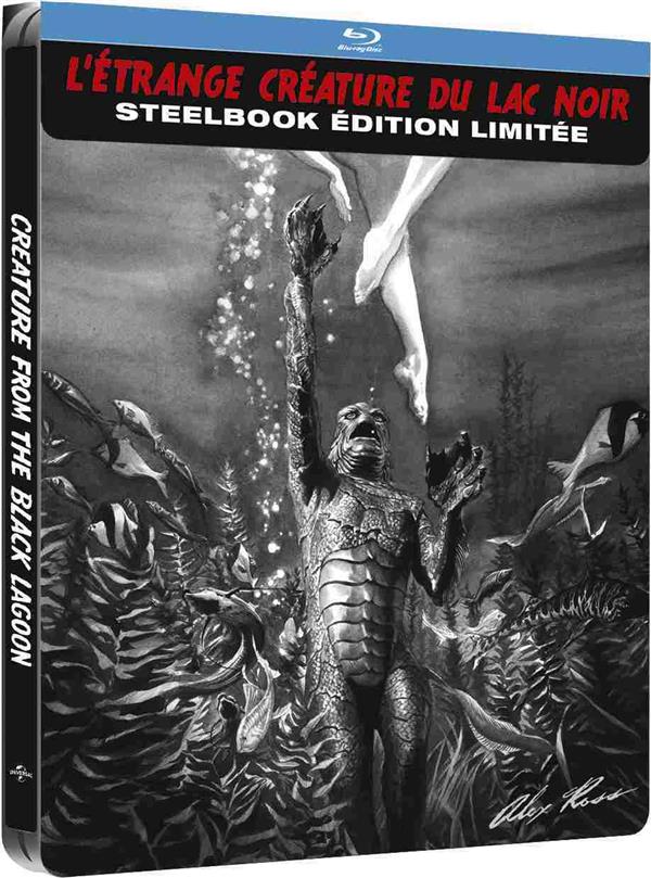 L'Étrange créature du Lac Noir [Blu-ray]
