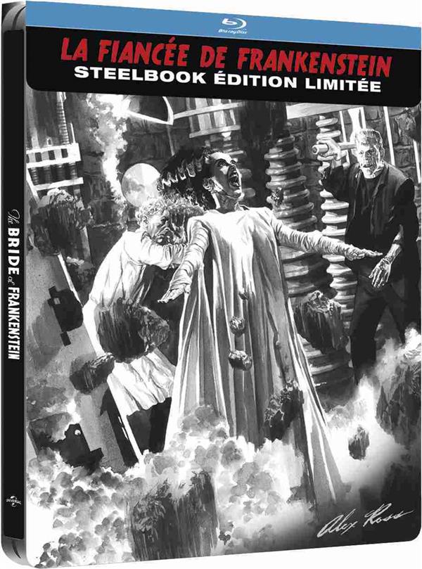 La Fiancée de Frankenstein [Blu-ray]