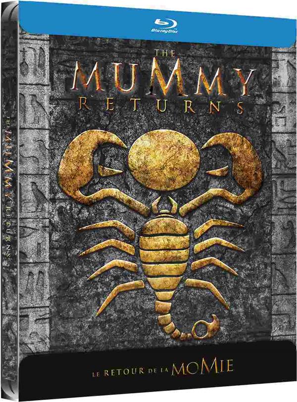 Le Retour de la momie [Blu-ray]