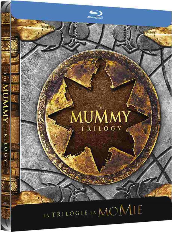 La Momie - Coffret trilogie : La Momie + Le Retour de la momie + La Momie - La tombe de l'Empereur Dragon [Blu-ray]