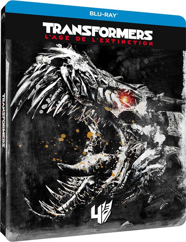 Transformers : L'Âge de l'extinction [Blu-ray]