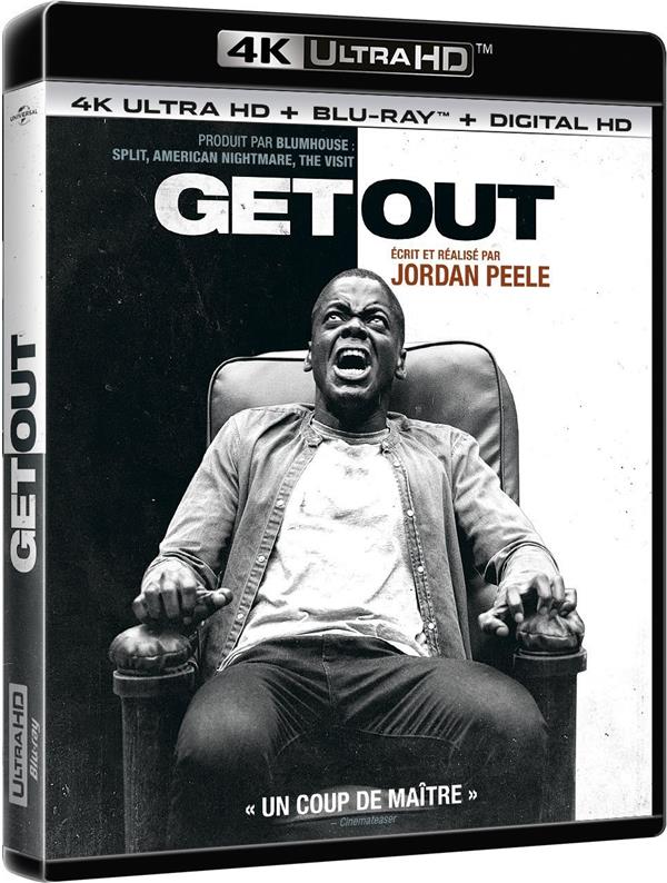 Get Out [4K Ultra HD]