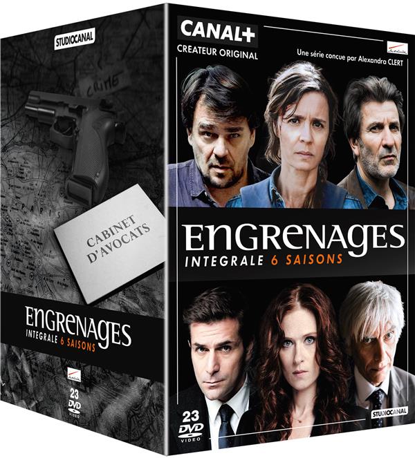Engrenages - Intégrale 6 saisons [DVD]