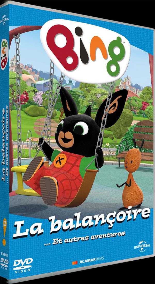 Bing, vol. 1 : la balançoire [DVD]