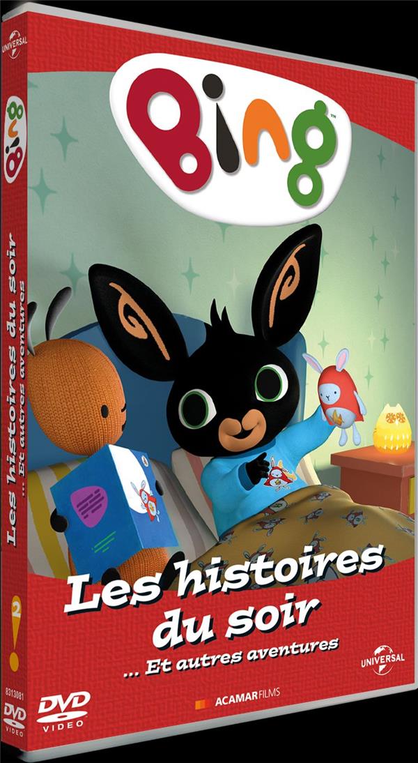 Bing, vol. 2 : les histoires du soir [DVD]