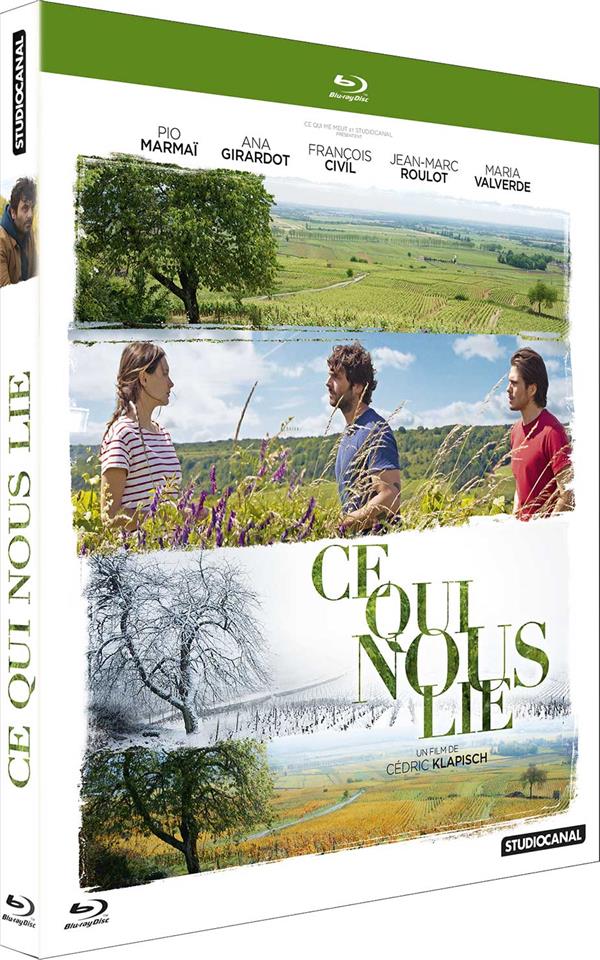 Ce qui nous lie [Blu-ray]