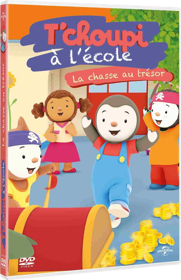 T'choupi à l'école - La chasse au trésor [DVD]