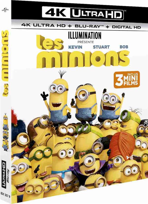 Les Minions [4K Ultra HD]