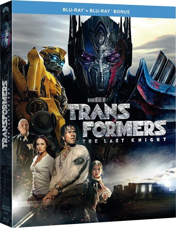 Transformers : The Last Knight [Blu-ray]