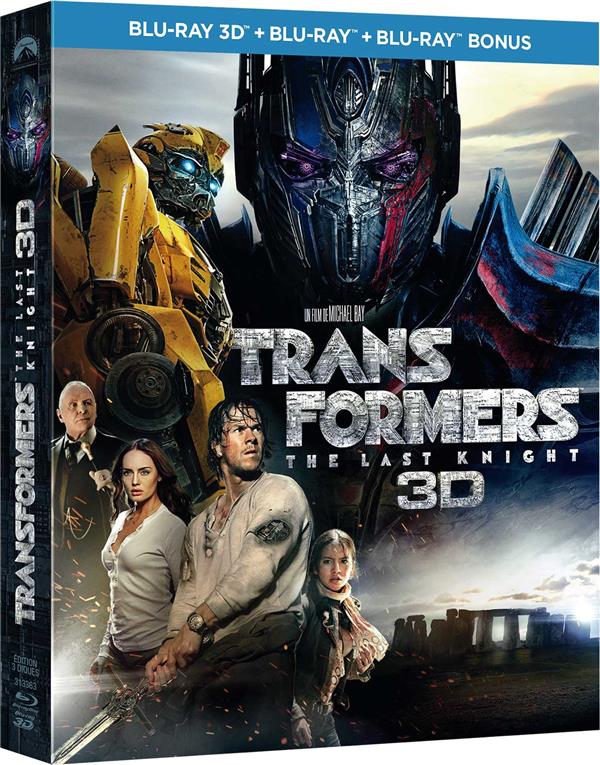 Transformers : The Last Knight [Blu-ray 3D]