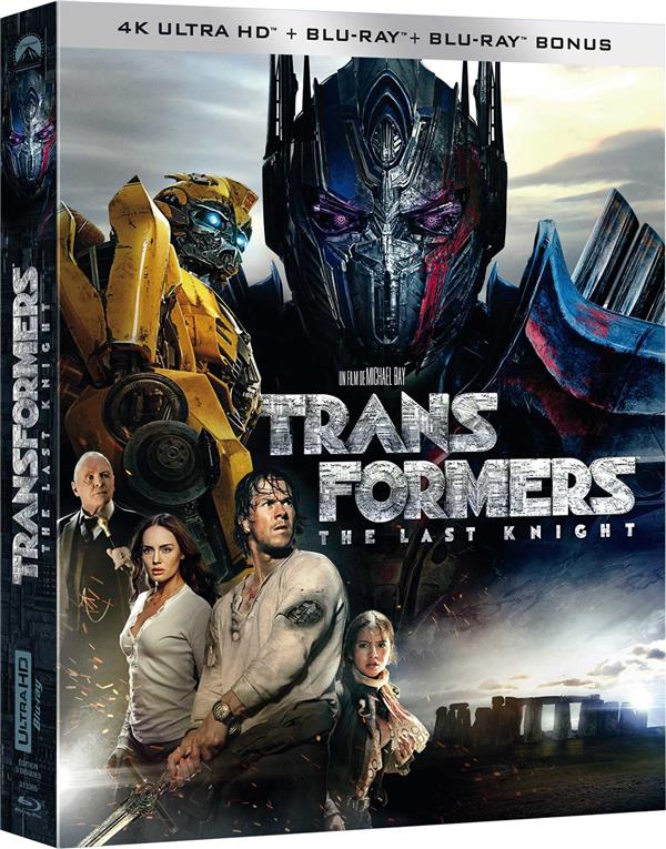 Transformers : The Last Knight [4K Ultra HD]