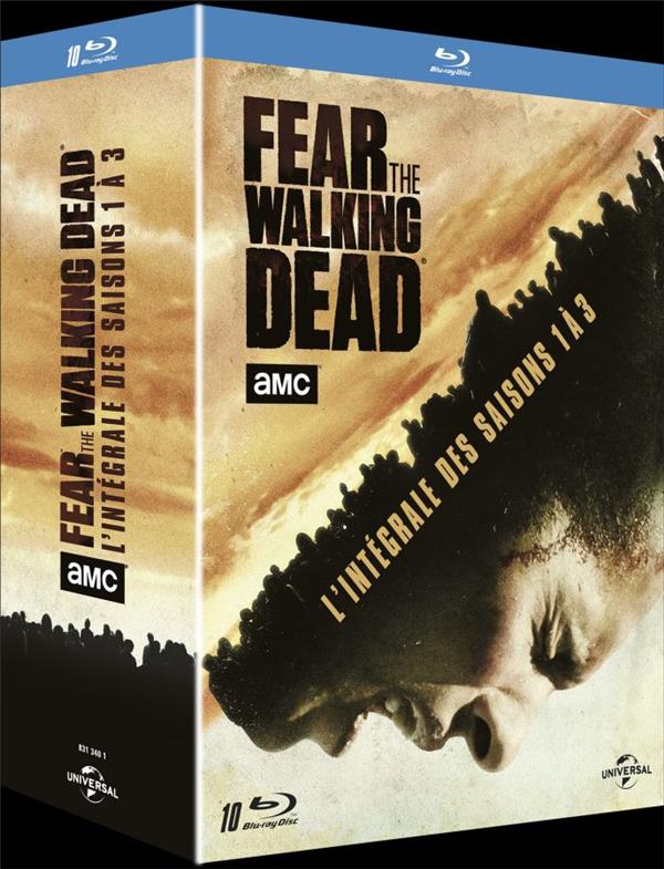 Fear the Walking Dead - L'intégrale des saisons 1 à 3 [Blu-ray]