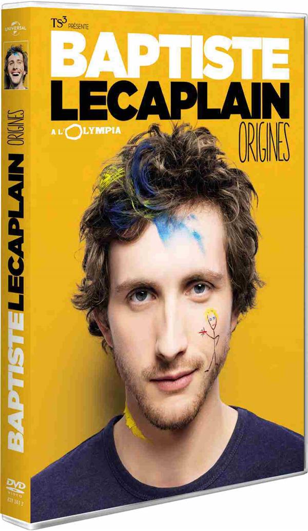 Baptiste Lecaplain - Origines [DVD]
