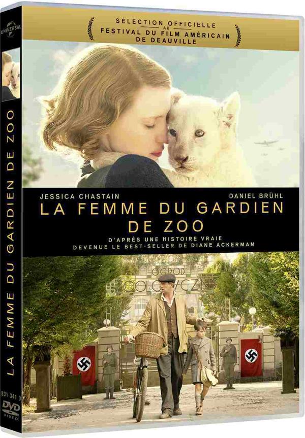 La Femme du gardien de zoo [DVD]